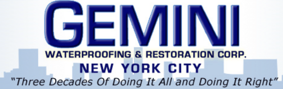 Gemini Waterproofing Restoration