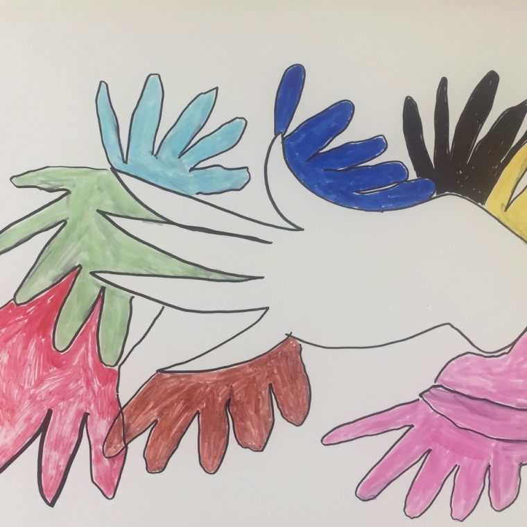 Hands Drawing