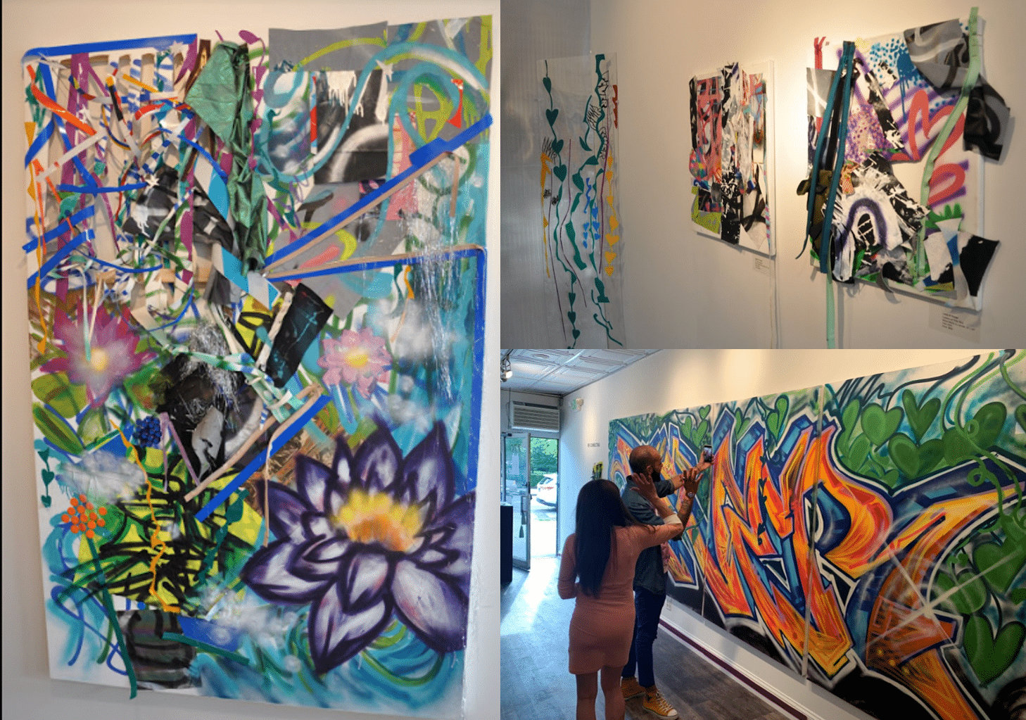 lady k art exhibit