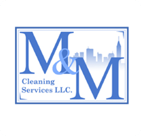 M+M Cleaning logo