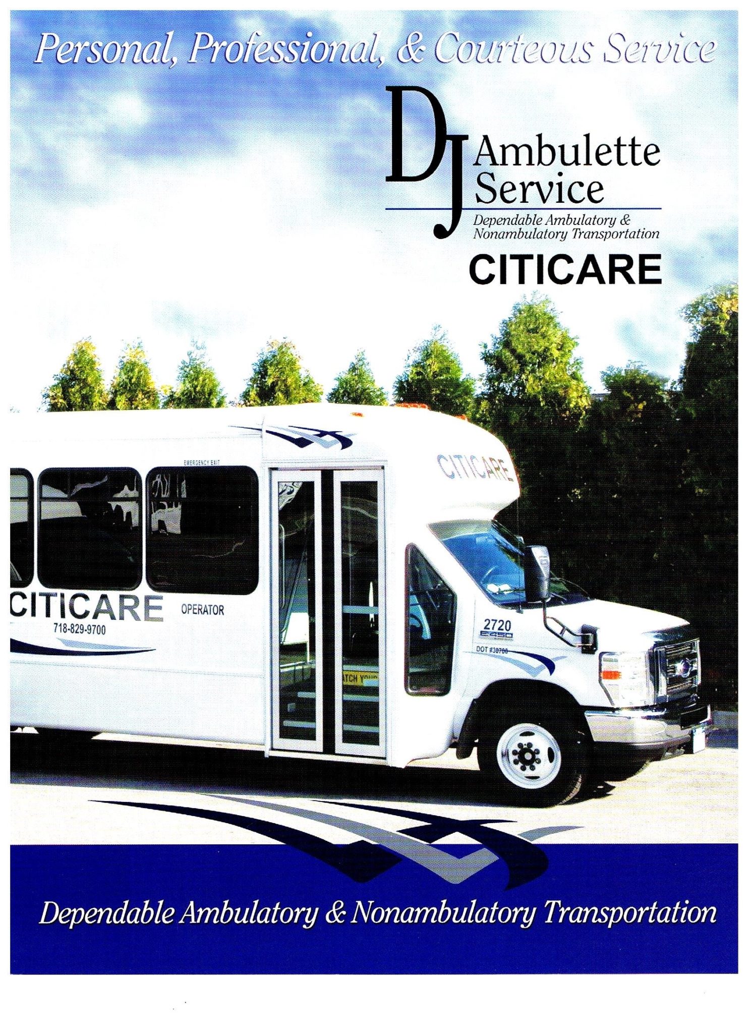DJ Ambulette logo