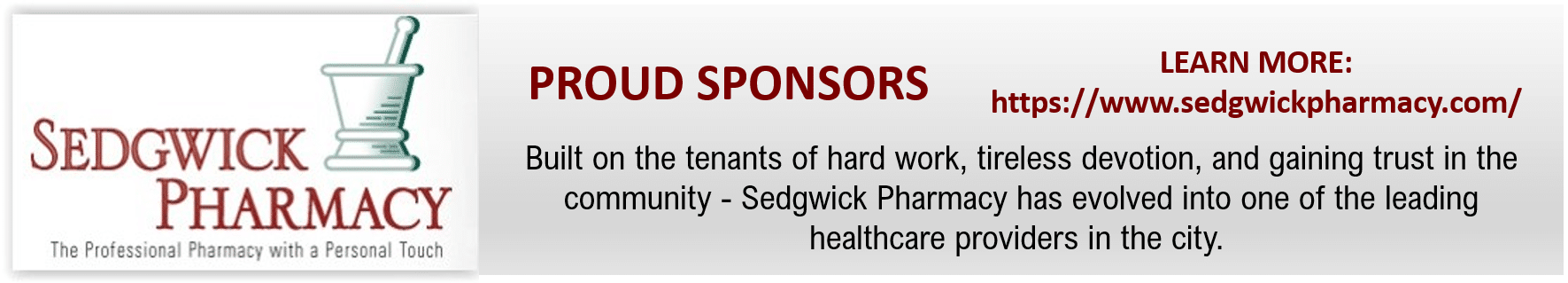 Sedgwick Pharmacy logo