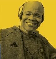 Male Individual smiling