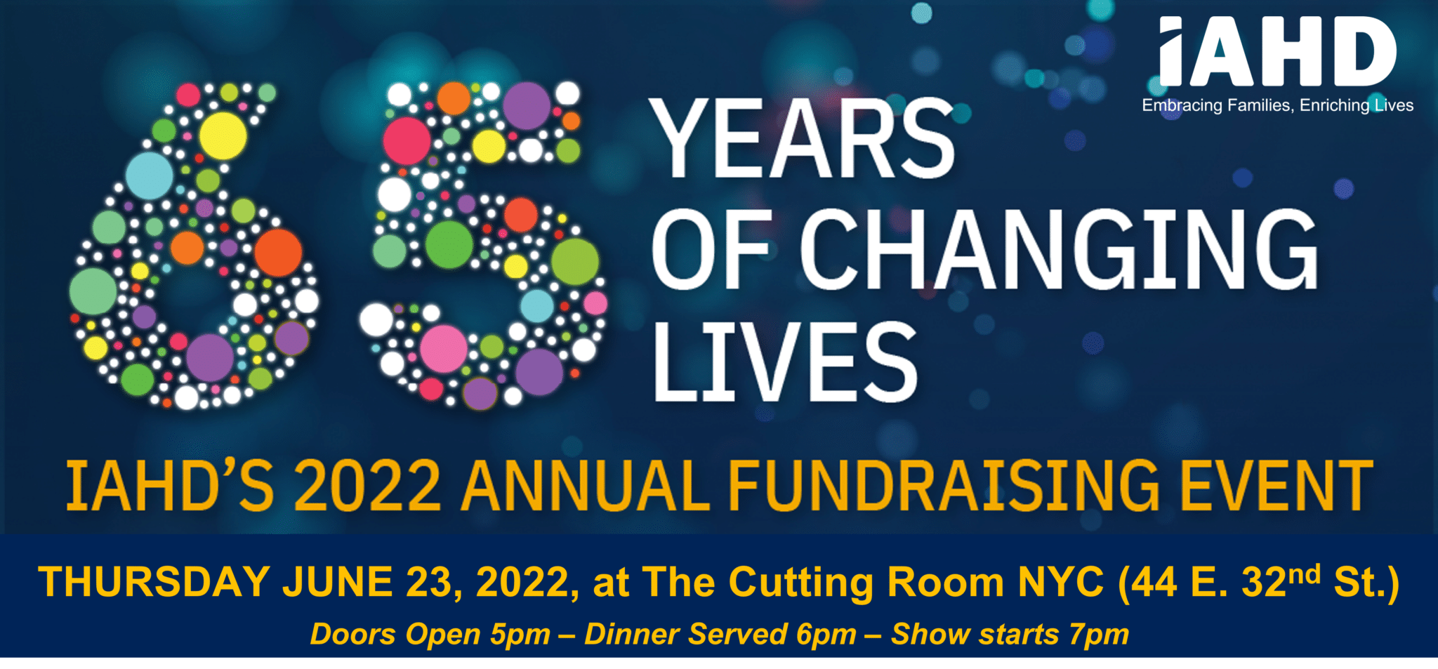 65Yr event logo w.detail