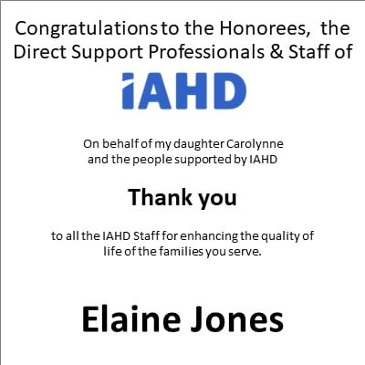 Elaine Jones