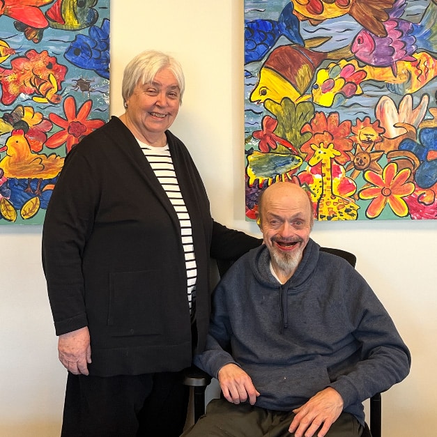 Tommy And Sister Kathy
