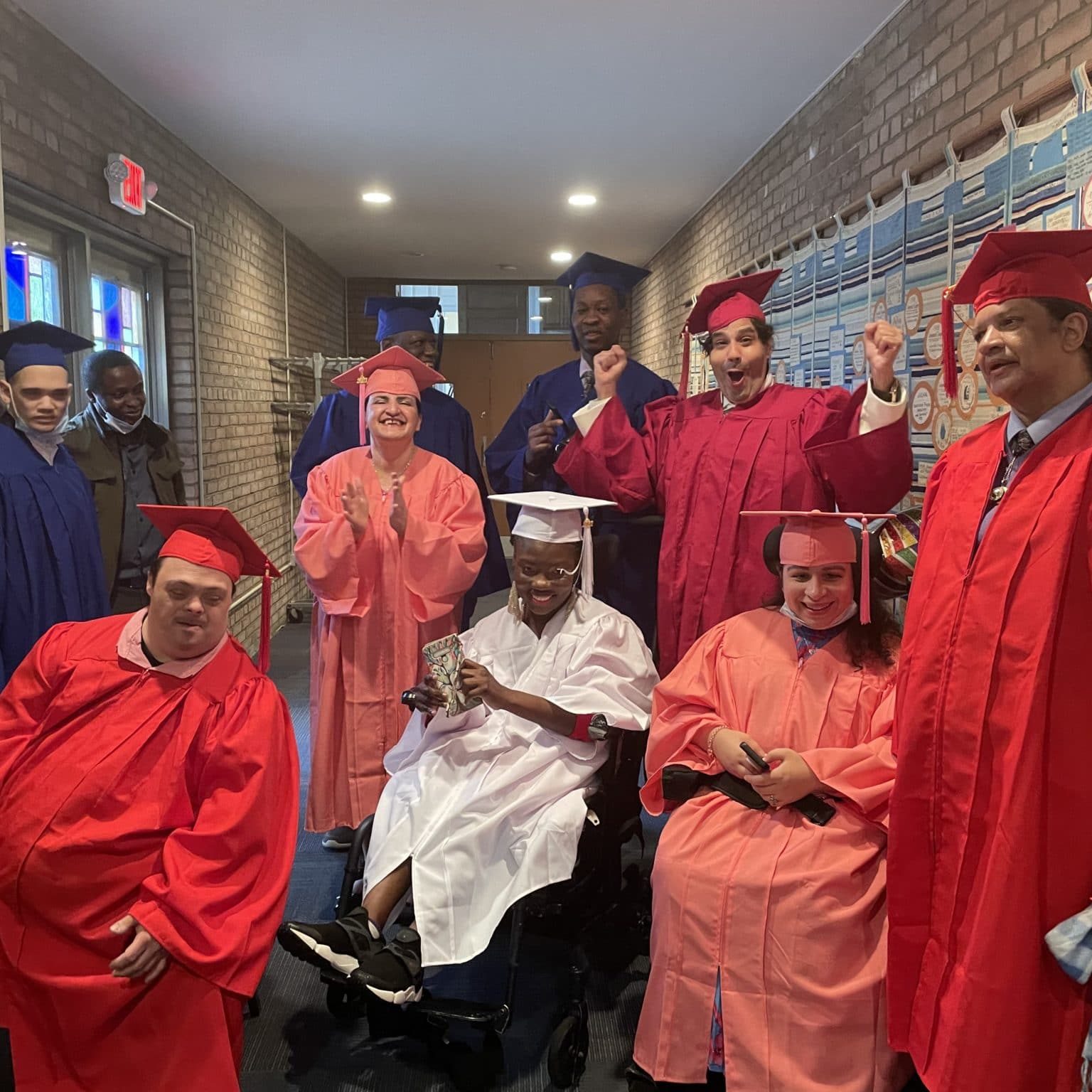 SANYS-U graduates