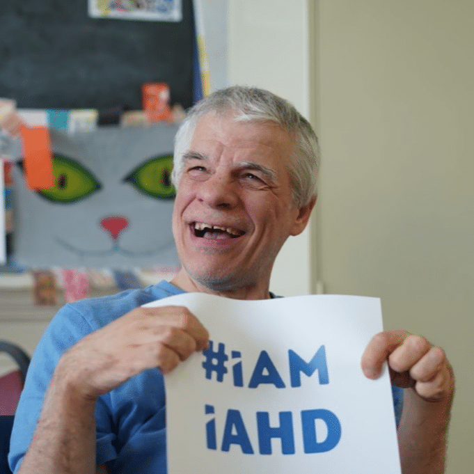 People with intellectual and developmental disabilities