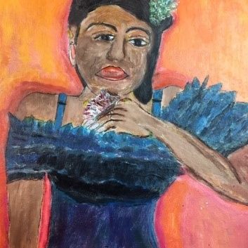Candice Pine Self Portrait
